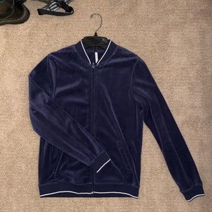 Z Supply velour jacket